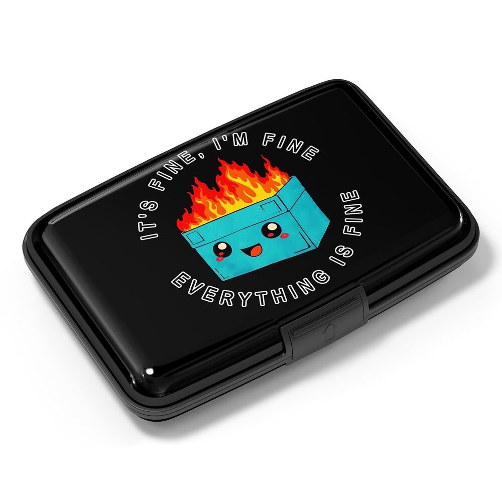 8678 Card Holder Credit Cards Holder RFID wallet Business Card Holder